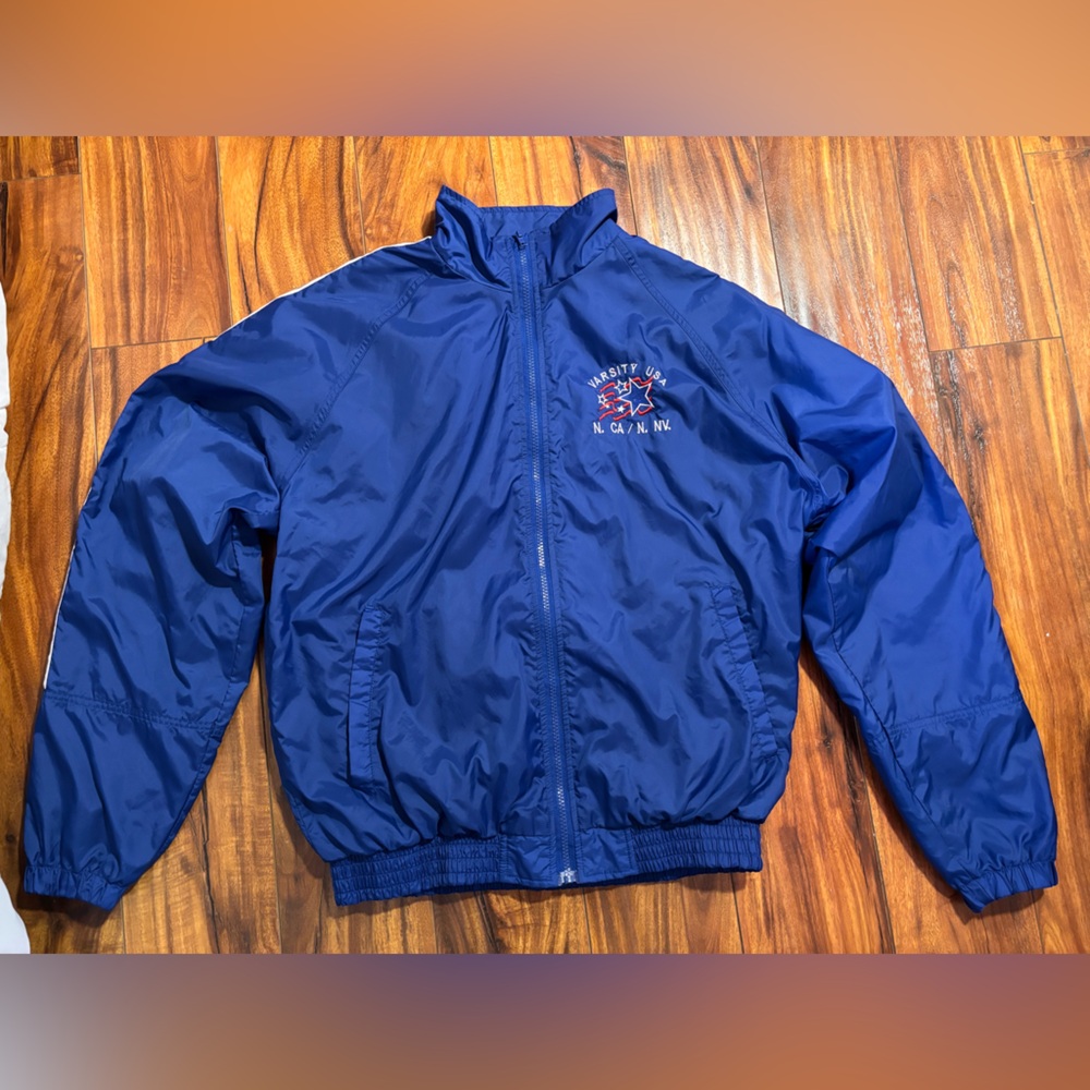 Vintage Tonix Varsity USA Windbreaker